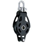 Harken 57 mm Aluminum Block 6094 - Swivel, Becket | Blackburn Marine - Harken Hardware